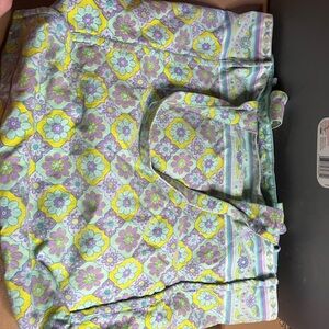 Floral Patterned Tote Bag